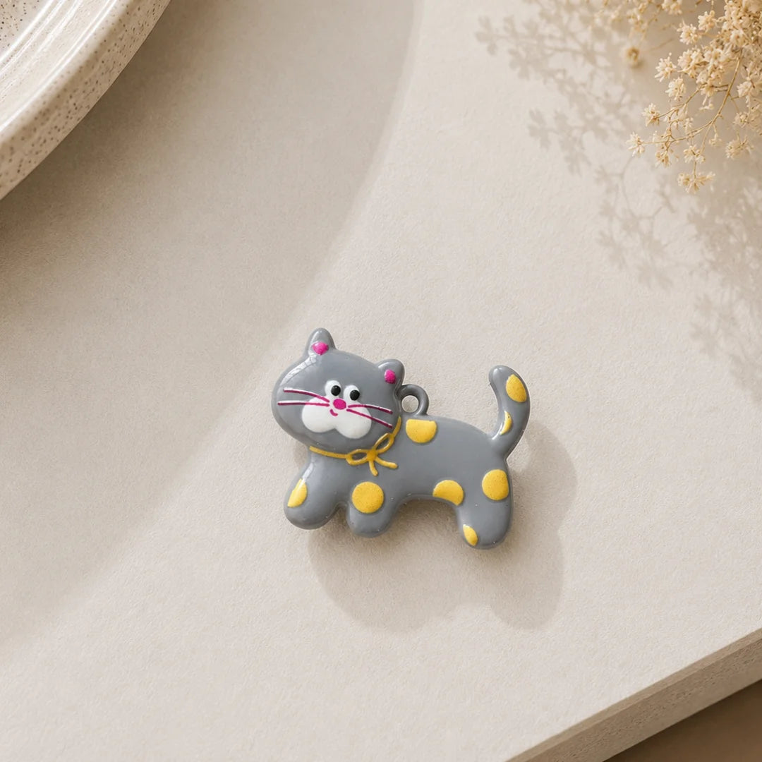 Cute Cat Charms