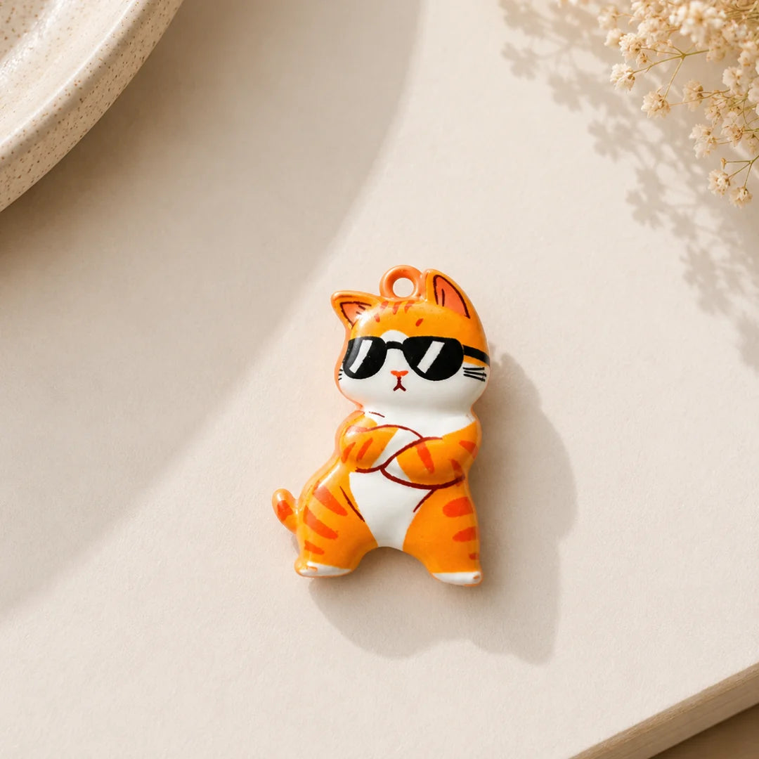 Cute Cat Charms