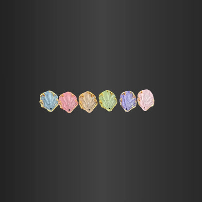 Acrylic | 20x18 mm | Shell Shaped Beads