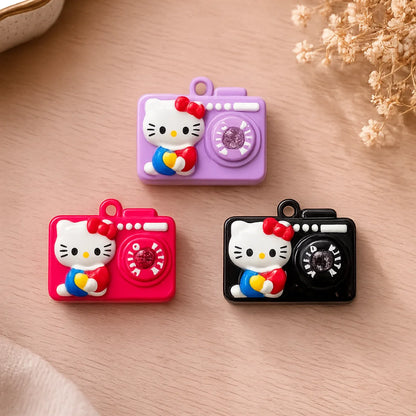 Hello Kitty camera Projection Charms