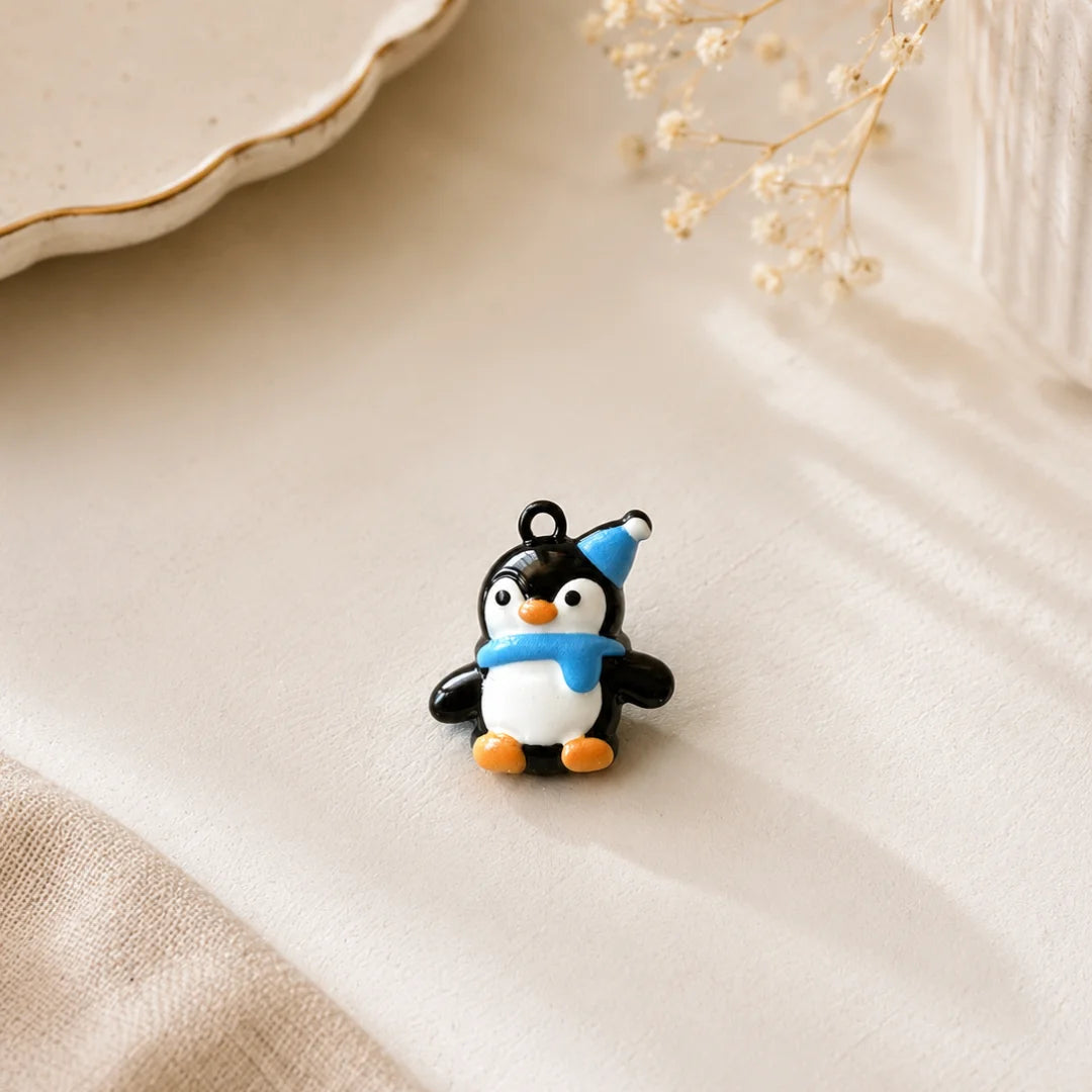 Cute Penguin Charms