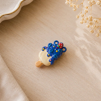 Filled Enamel Ice Cream Charms