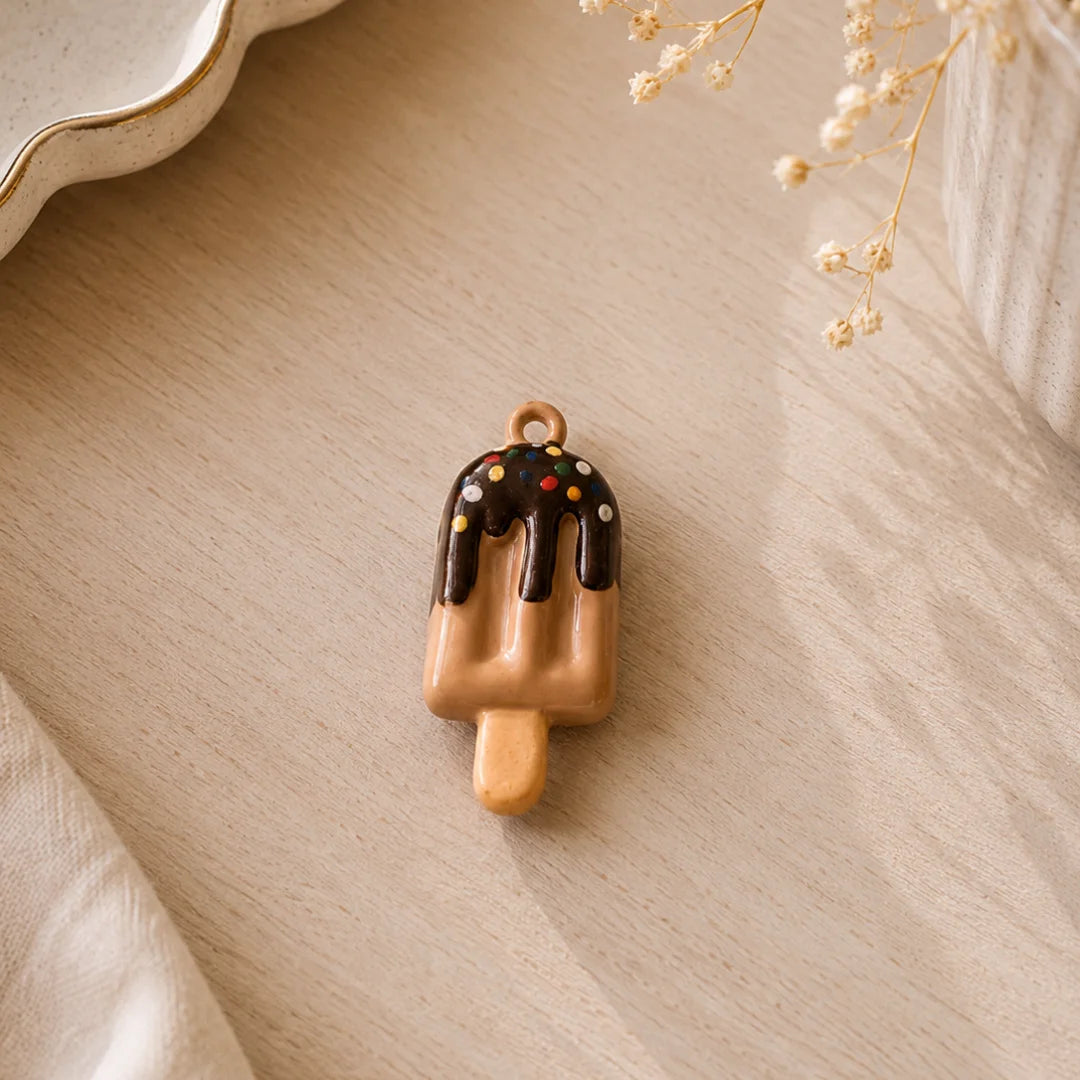 Filled Enamel Ice Cream Charms