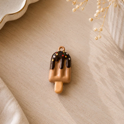 Filled Enamel Ice Cream Charms
