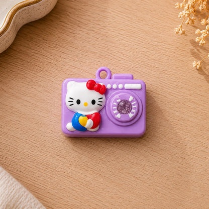 Hello Kitty camera Projection Charms