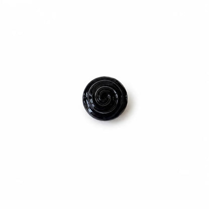 12mm | Gradient Jelly Candy Swirl Glass Beads with Center Hole