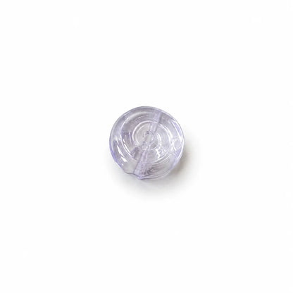 12mm | Gradient Jelly Candy Swirl Glass Beads with Center Hole