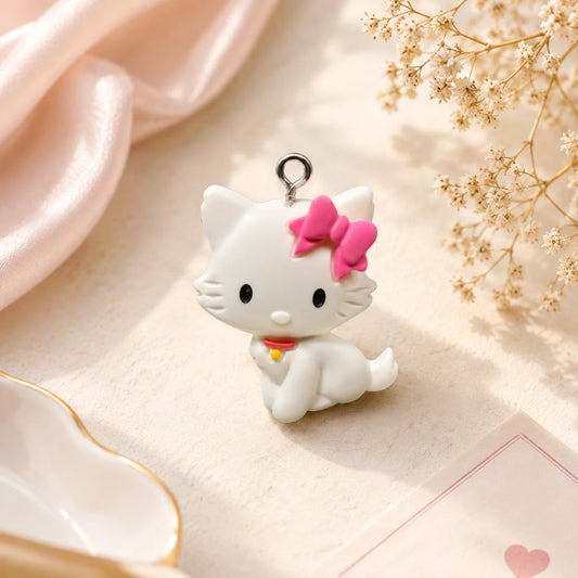 Rubber | 38x25 mm | Hello Kitty Charm