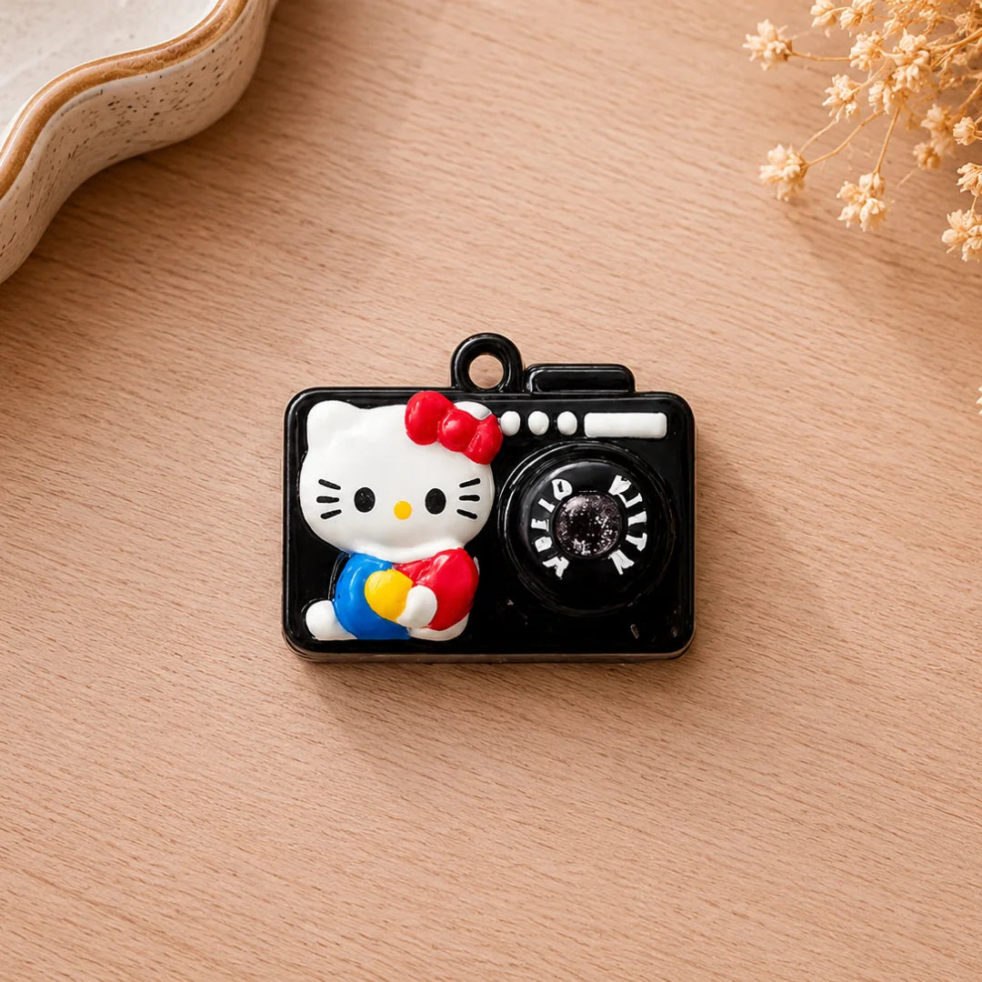 Hello Kitty camera Projection Charms
