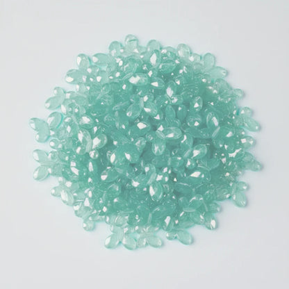 Acrylic | Luminous Glittery Butterfly Beads