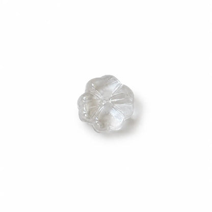 12 mm | Four Leaf Clover Glass Beads