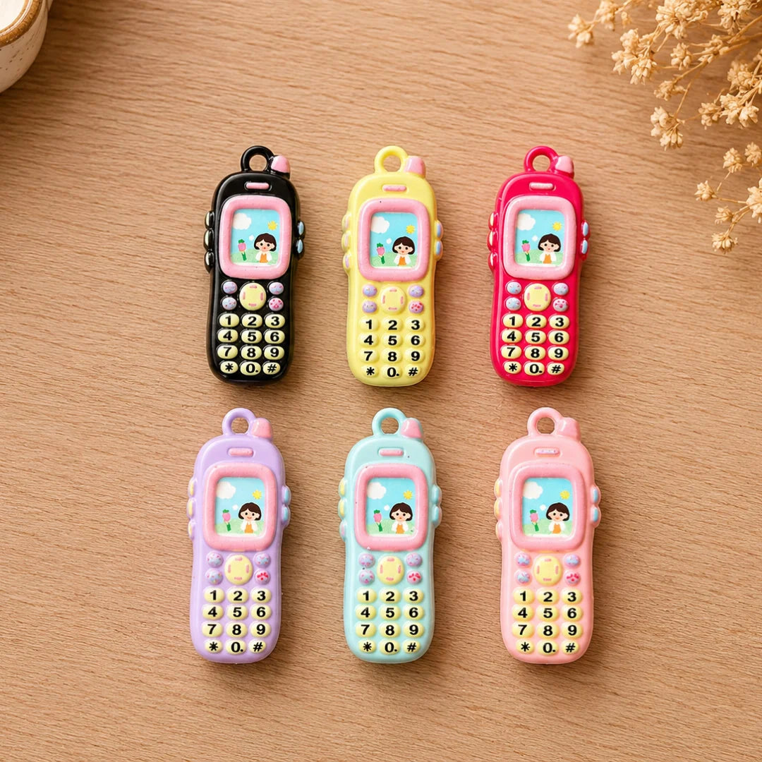 Cartoon Phone Charms