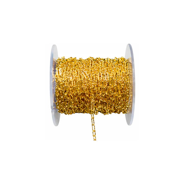 Stainless Steel | 2 mm | Wavy Chain | 1 Ft Length