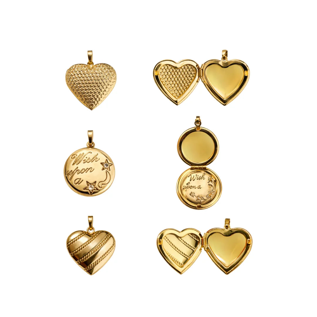 Stainless Steel | Locket Collection