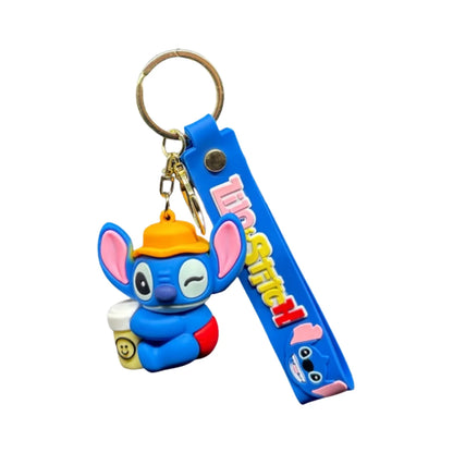 Anime Lilo & Stitch Keychain