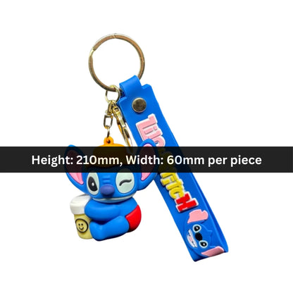 Anime Lilo & Stitch Keychain