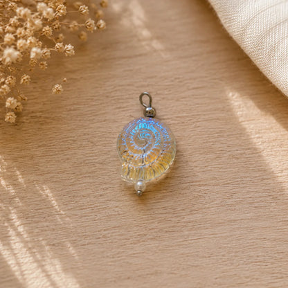 Snail Glass Beads