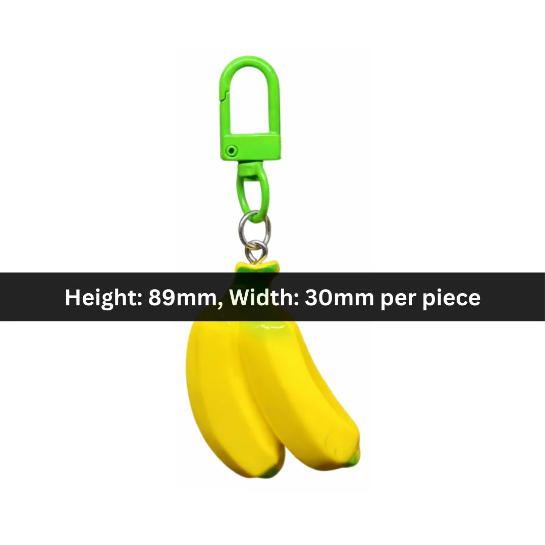 Banana Shape Keychain