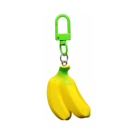 Banana Shape Keychain