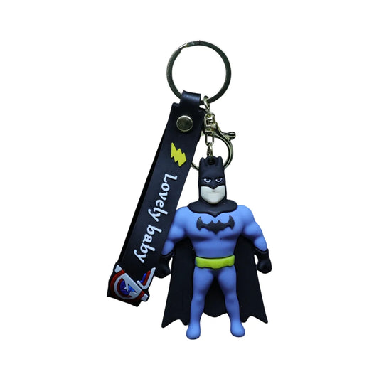 Batman Keychain With Strap