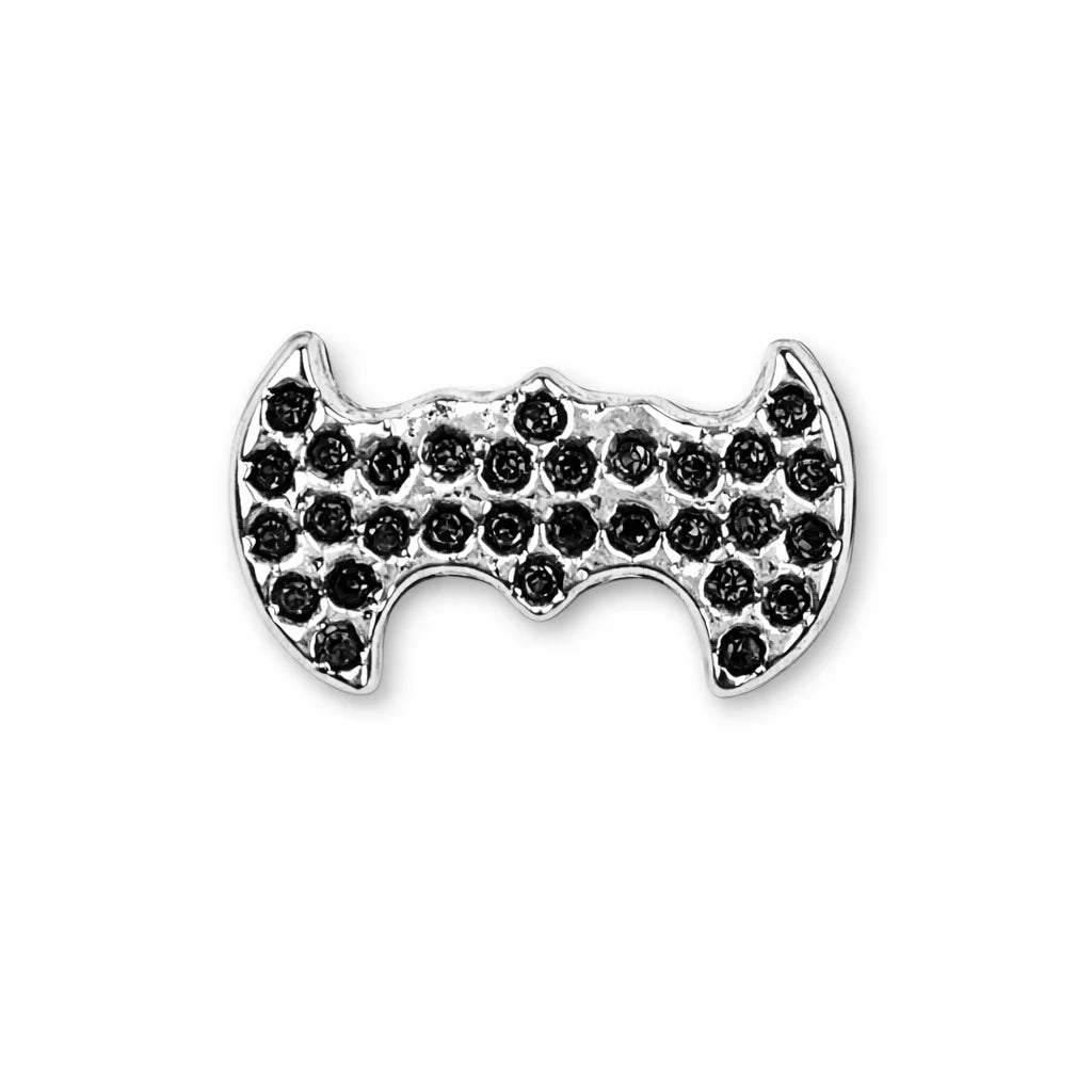 Stainless Steel | 8x10 mm | Batman Wing Charm