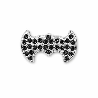 Stainless Steel | 8x10 mm | Batman Wing Charm