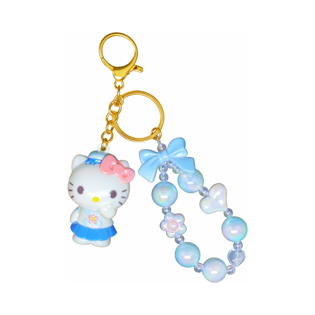 Keychain With Beads