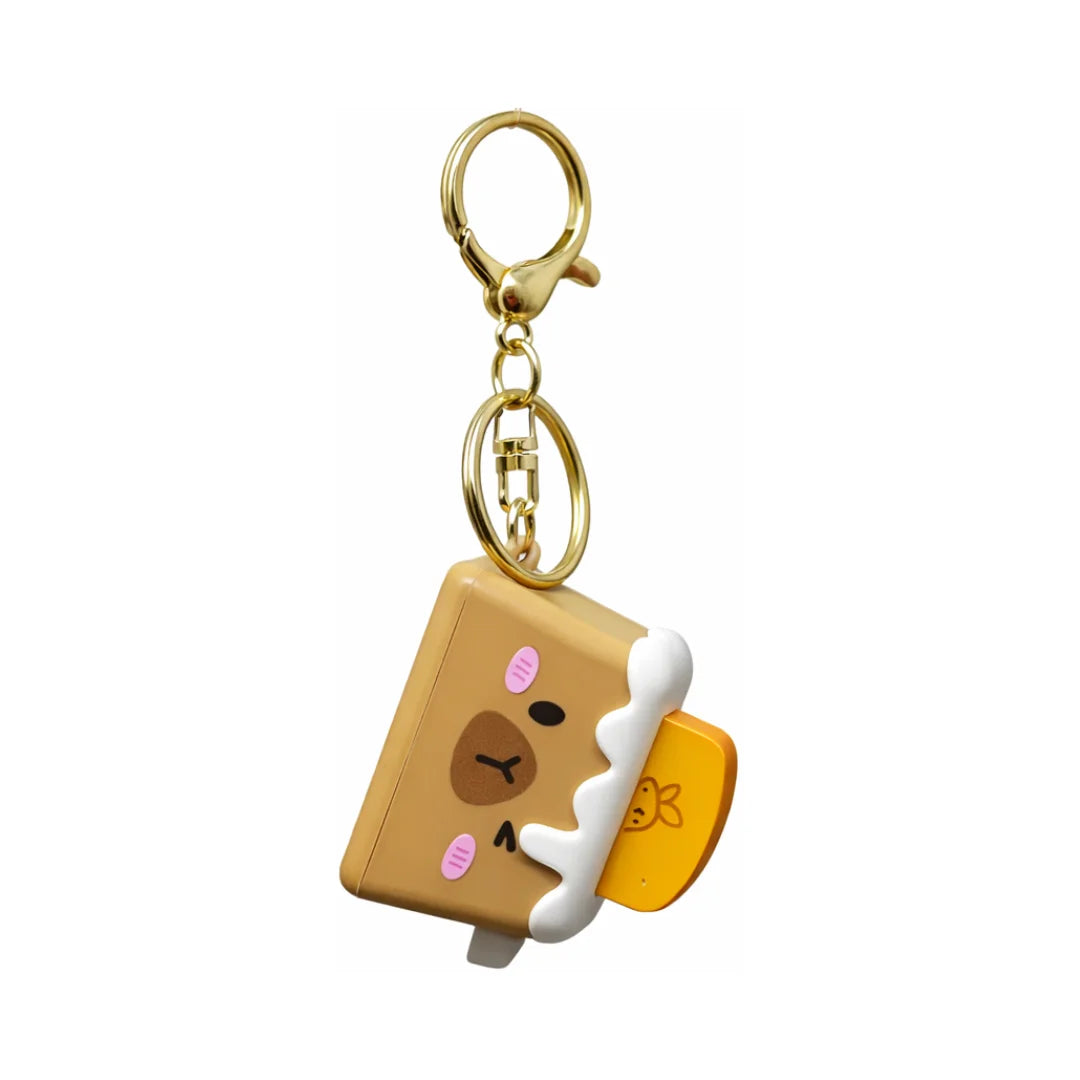 Bear Popsicle Keychain
