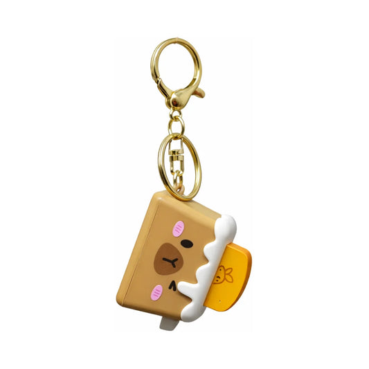 Bear Popsicle Keychain