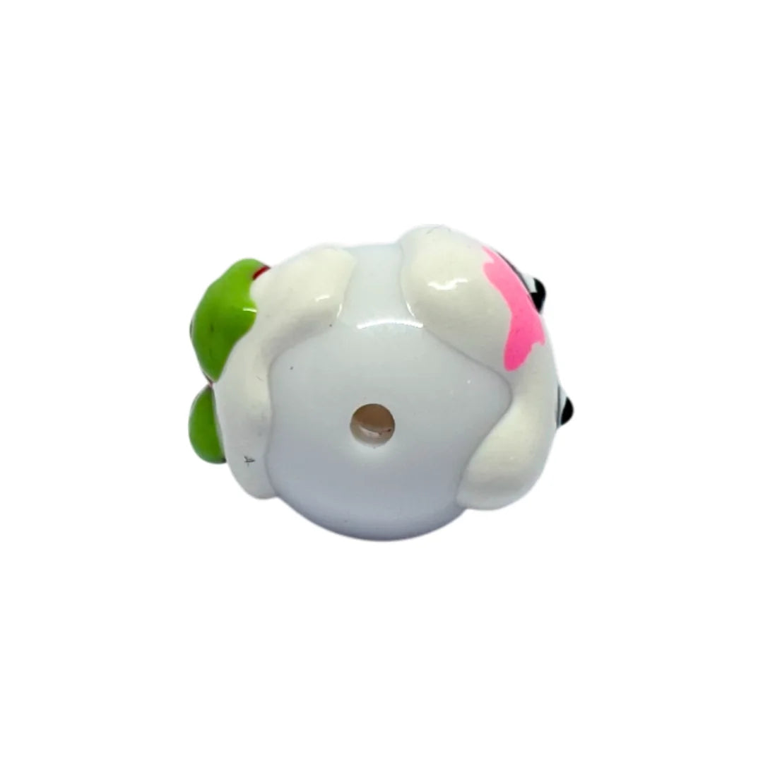 Berry Puff Bead | 15mm