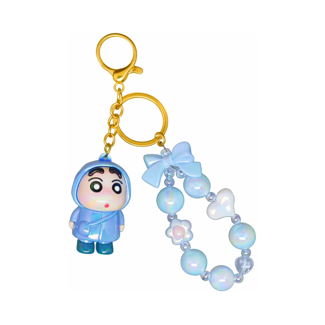 Keychain With Beads