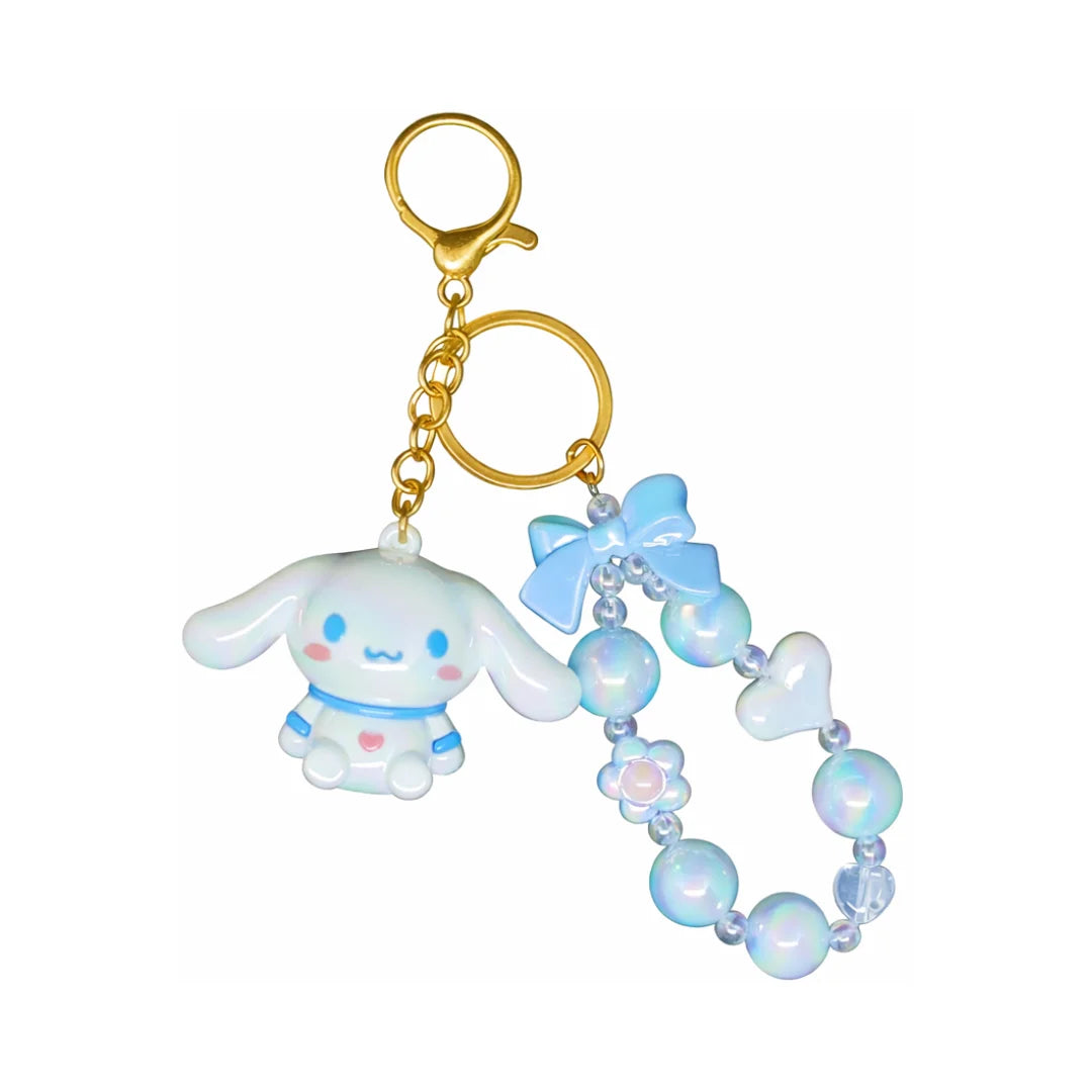 Keychain With Beads