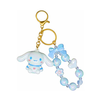 Keychain With Beads
