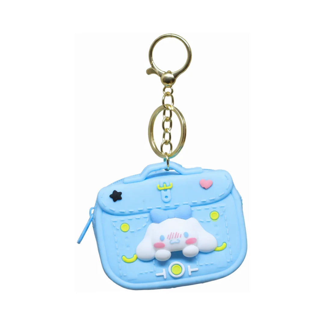 Cartoon Pouch Keychain