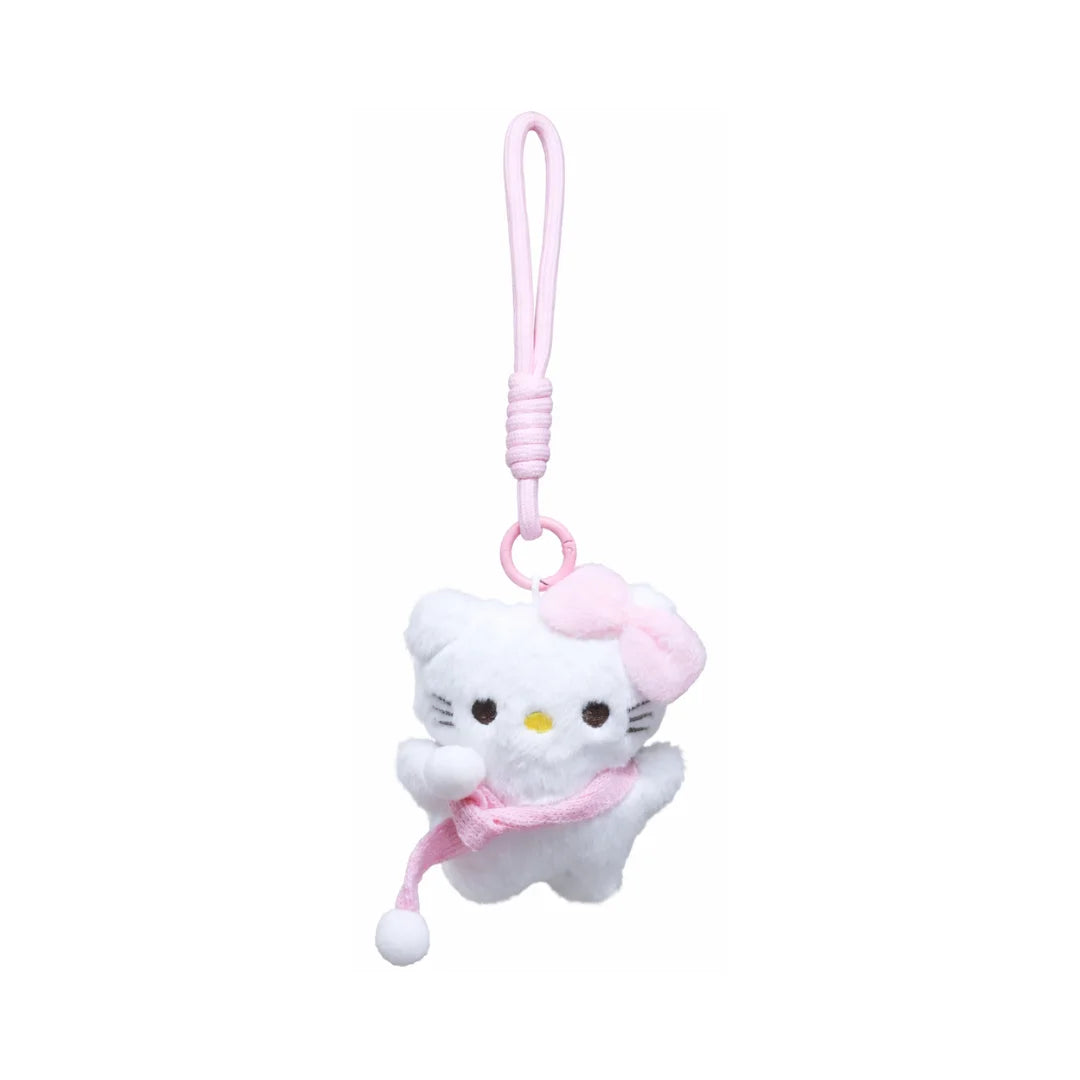 Bunny Pop Plush Keychain