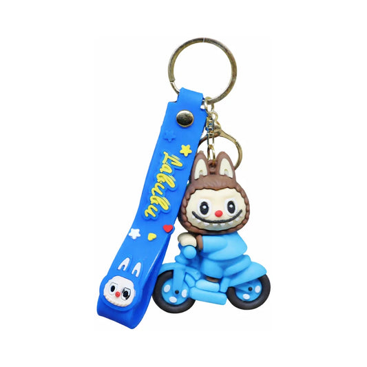 Bunny Ride Bliss Keychain