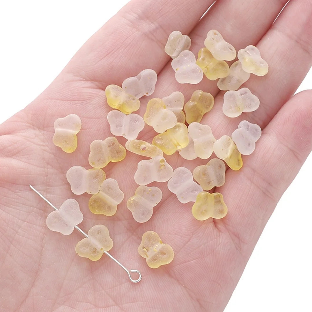 Frosted | Butterfly Beads – Style 01