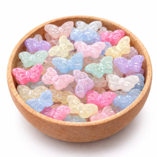 Acrylic | Butterfly Beads – Style 02