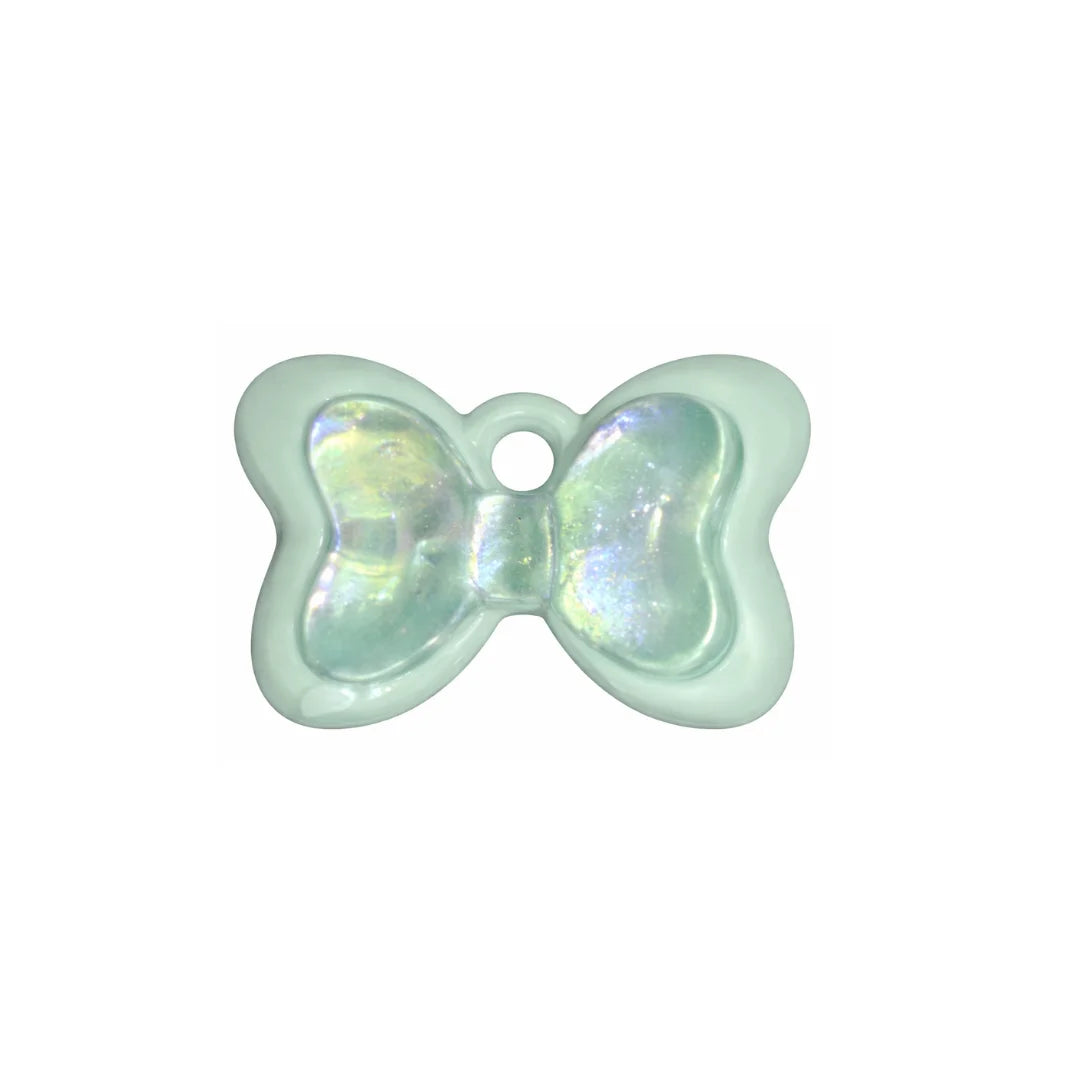Acrylic | 16x17 mm | Butterfly Charm Style -02