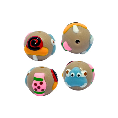 Candy Forest Bead | 15mm