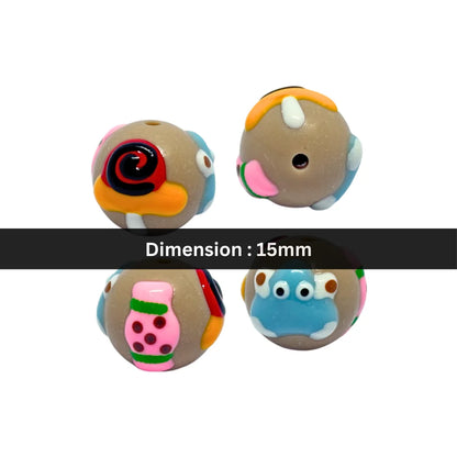 Candy Forest Bead | 15mm