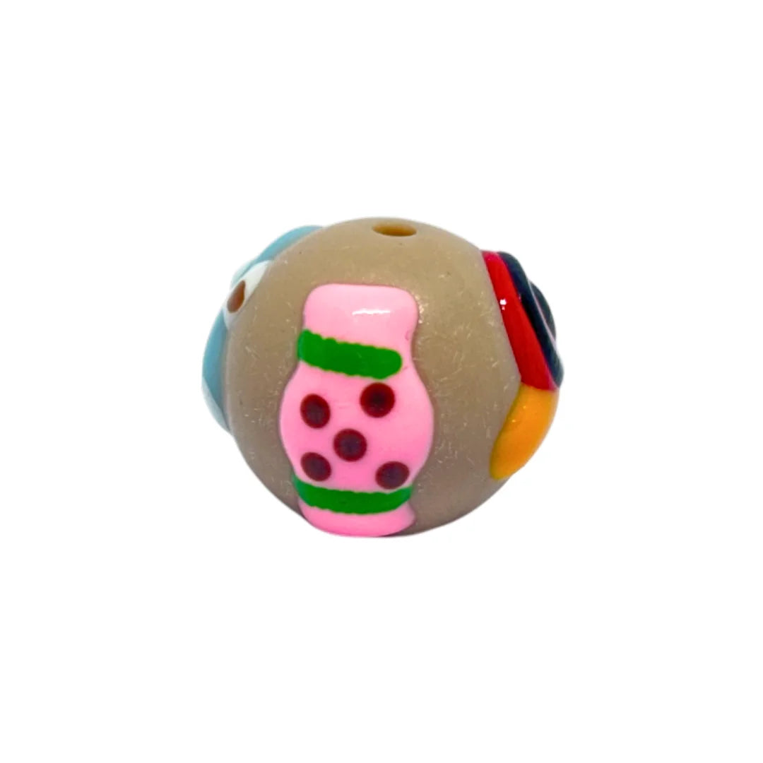 Candy Forest Bead | 15mm