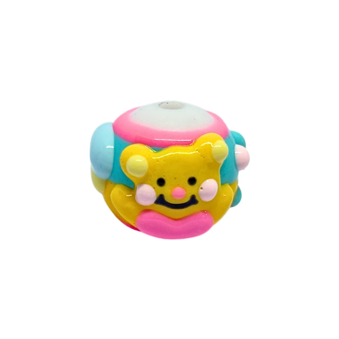 Candy Smile Bead | 15mm