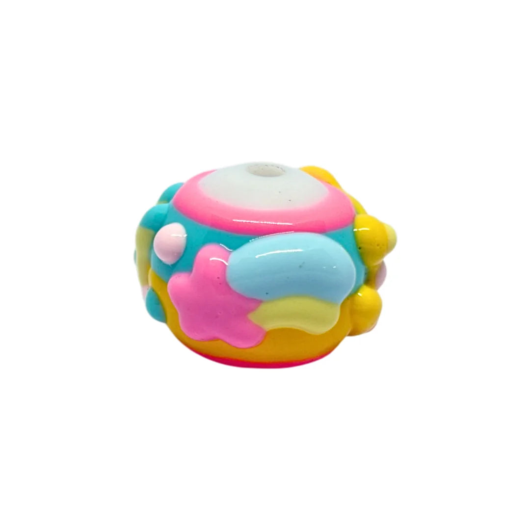 Candy Smile Bead | 15mm