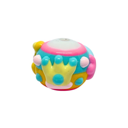 Candy Smile Bead | 15mm