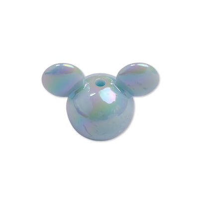 Acrylic | 21x28 mm | Cartoon Mouse Head Shaped Charm