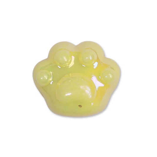 Acrylic | 15x15 mm | Cat Paw Bead – Style 01