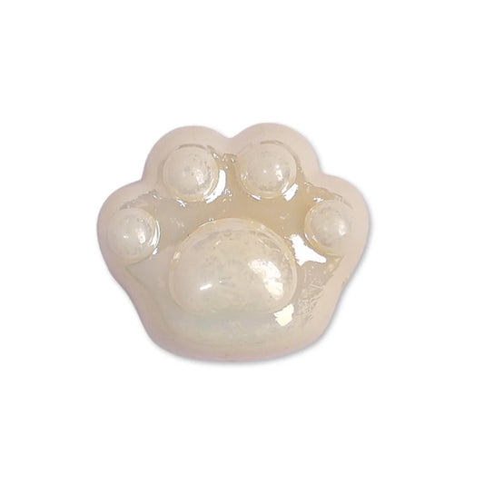 Acrylic | 15x15 mm | Cat Paw Bead - Style 02