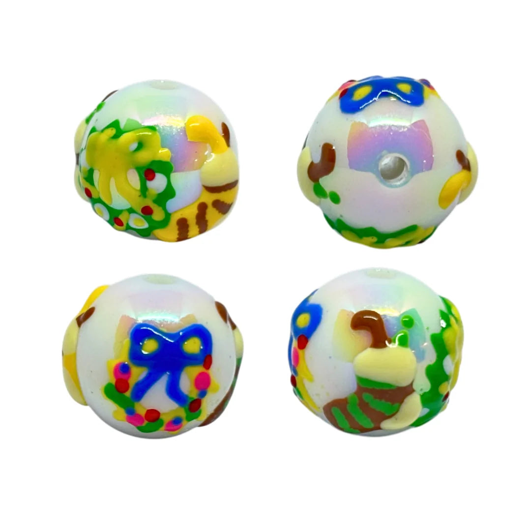 Christmas-Themed Bead - Style 01 | 15mm