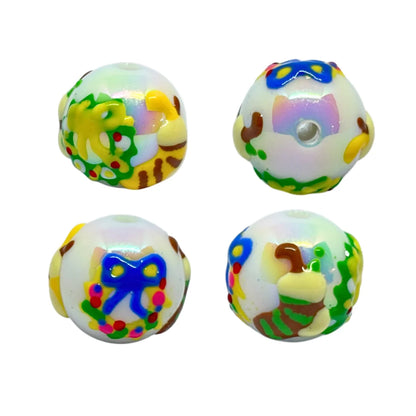Christmas-Themed Bead - Style 01 | 15mm